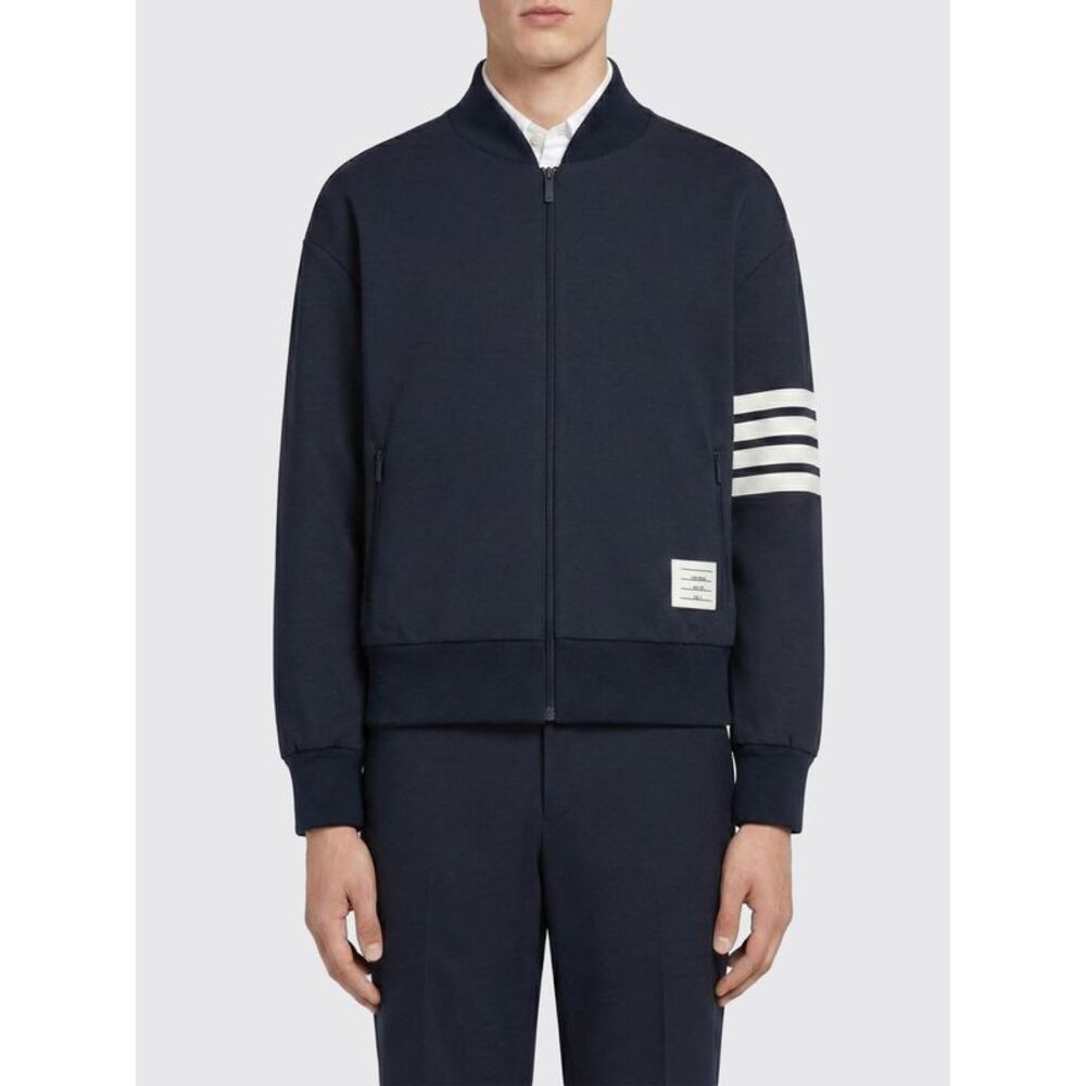 Thom Browne Jacket Men Blue